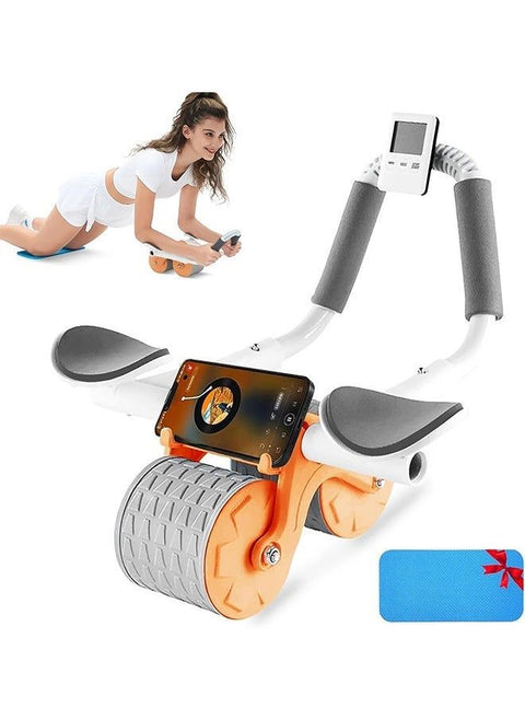 2-in-1 Abs Roller Wheel for Workouts