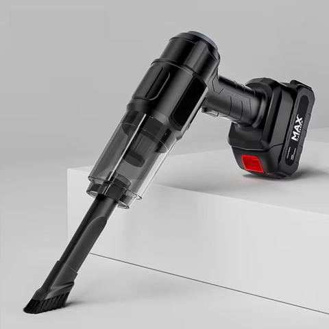 Handheld Vacuum Cleaner, 30000Pa, 25-30 Min Runtime, 12V/6000mA