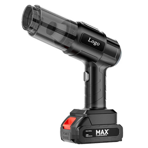 Handheld Vacuum Cleaner, 30000Pa, 25-30 Min Runtime, 12V/6000mA