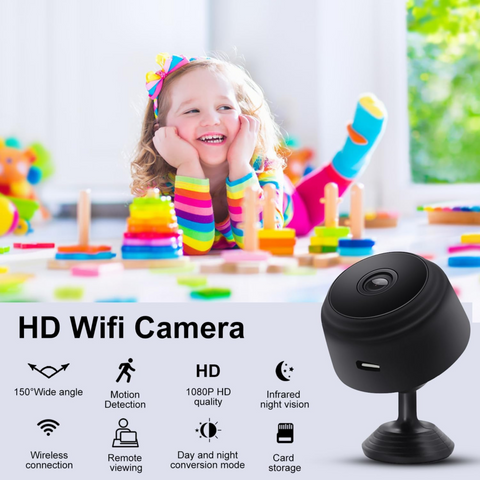 Hidden Camera Spy Camera, 1080P HD WiFi Camera