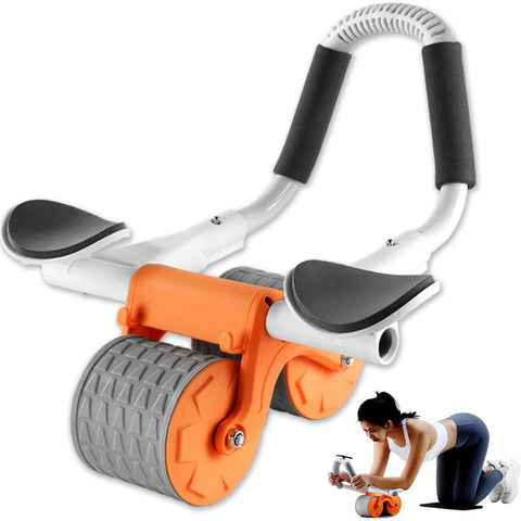 2-in-1 Abs Roller Wheel for Workouts