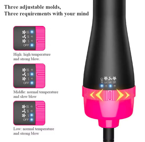 Hair Brush 5-in-1