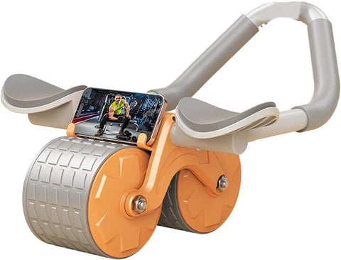 2-in-1 Abs Roller Wheel for Workouts