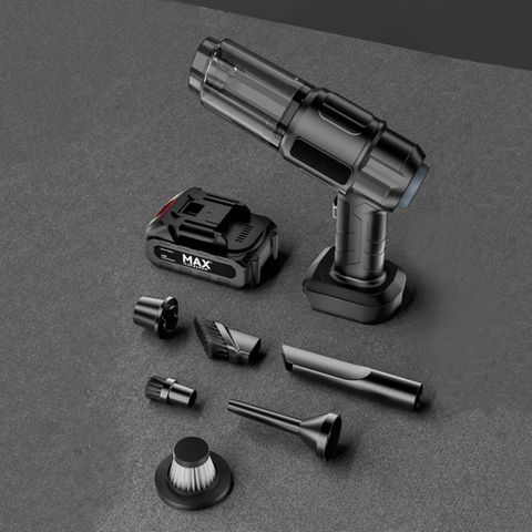 Handheld Vacuum Cleaner, 30000Pa, 25-30 Min Runtime, 12V/6000mA
