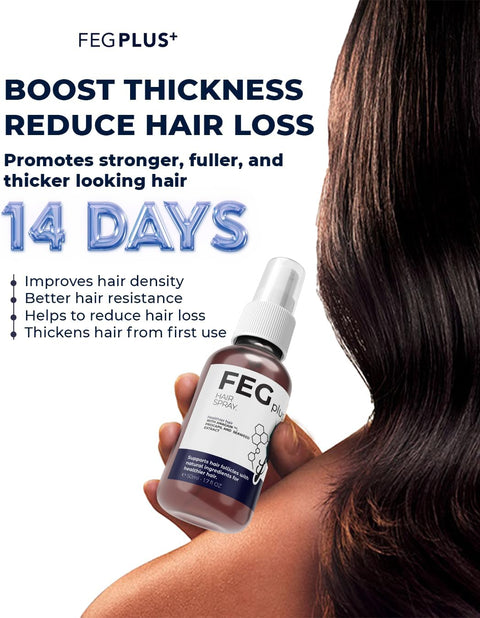 FEG Organic Hair Growth Treatment Oil