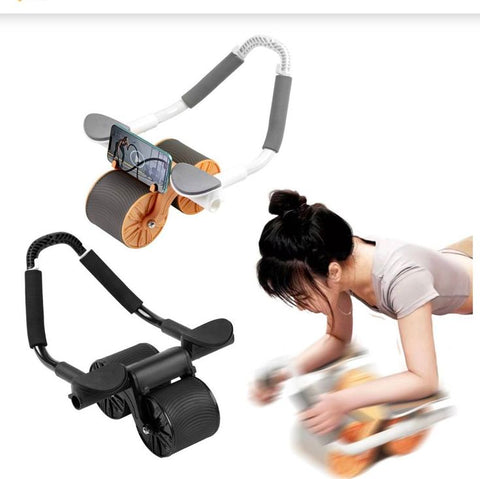 2-in-1 Abs Roller Wheel for Workouts